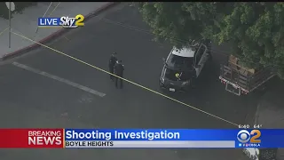 Death Investigation Underway In Boyle Heights