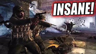 Nacht Der Untoten 4 Player Gameplay XBOX 360 World at War Zombies (COD Zombies)