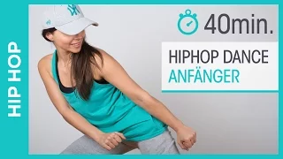 Anfänger Dance Workout Hip Hop - Tanztraining & Fatburning für zuhause - Tanz mit Anna - HD