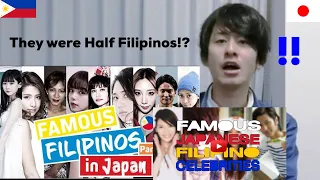 Famous Filipino Japanese Celebrities! Did you know they were from Philippines!?