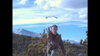 Atlatl operation in slow motion: Mountain throwing