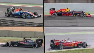 F1 Test Days 2016 - Circuit de Catalunya