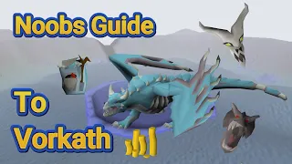 Noobs Guide to Vorkath - Range - 2023