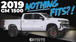 2019 GM 1500 Fitment Issues!?