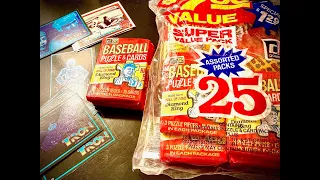 Donruss Fun Bag!  1982 Donruss cards in 1984!  My Story of this great product!