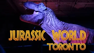 Jurassic World Exhibition: Toronto | 2023 Missassauga