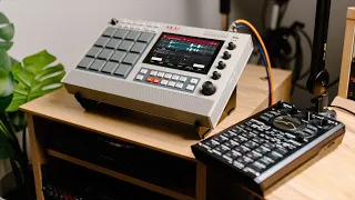 Me Rockin an MPC Live 2 & SP404 mk2 Beat Making Video