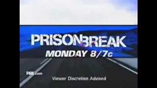 Prison Break Season 2 Promo - S2 · E10 · Rendezvous (2006)