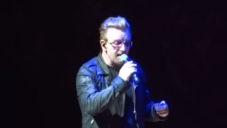 U2 - Iris (Hold Me Close) (HD) MSG New York #7 on 07-30-2015 (Section 111 Row 12)