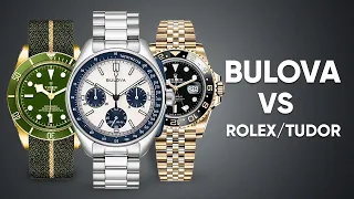 Can Bulova Rival the Likes of Rolex and Tudor?