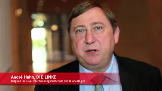 André Hahn, DIE LINKE: Was können wir tun, um diese Überwachungsmaschinerie zu beenden?