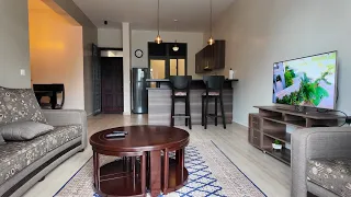 Inside a $1500 3 Bedroom Apartment For Rent In Pearl Marina Estate Garuga Entebbe