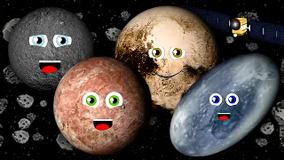 Dwarf Planets & Dwarf Planet Candidates | Planet Songs