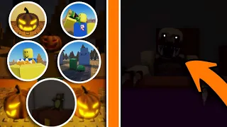 HOW TO GET ALL 5 HALLOWEEN BADGES IN RESIDENCE MASSACRE!