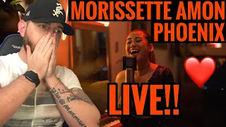 [American Ghostwriter] Reacts to: Morissette - Phoenix (Live from RX93.1 Monster Anniversary)