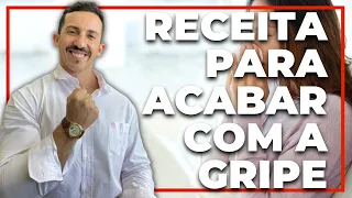 Receita para ACABAR COM A GRIPE | Nutri Rodrigo Moreira