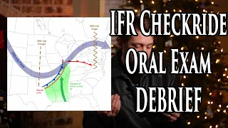 Instrument Checkride (IFR) - Oral Exam Debrief