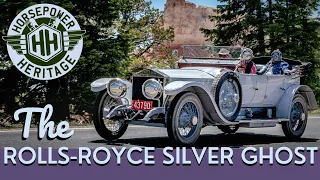 The Rolls-Royce Silver Ghost