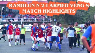 Ramhlun North LC 2-1 Armed Veng S LC (Inter Village Quarter final HIGHLIGHTS)