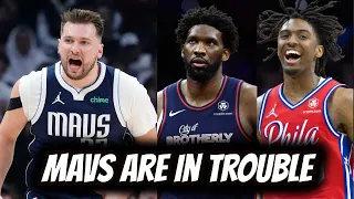 The Mavs Have A MAJOR Luka Doncic Problem + 76ers TEARING Down Roster!? OKC Statement Win! NBA Recap