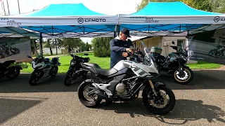 CFMOTO 650MT sound check 2022