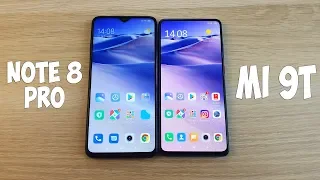 XIAOMI REDMI NOTE 8 PRO VS XIAOMI MI 9T - КАКОЙ ТЕЛЕФОН КРУЧЕ? ПОЛНОЕ СРАВНЕНИЕ!