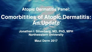 Atopic Dermatitis: Comorbidities