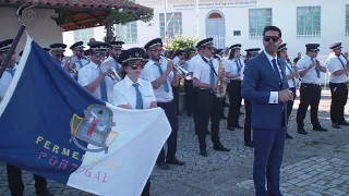 Banda Nova de Fermentelos (Maestro: Orlando Rocha) Marcha CAMBRES-UMA VILA NO DOURO de Orlando Rocha