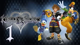 Kingdom Hearts HD 2.5 ReMIX | KH II FM "Villa Crepúsculo - Dia 1" | Parte 1