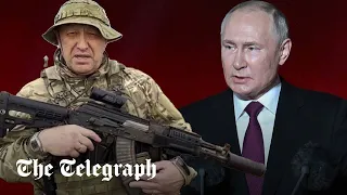 Putin's reaction to Prigozhin's reported death in Wagner plane crash - A timeline