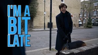 I'm a bit late.. - Sherlock !Crack