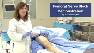 Femoral Nerve Block Demonstration | The Cadaver-Based EM Procedures Self-Study Course