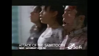 Sci Fi - Attack of the Sabretooth Promo - 7/2/05