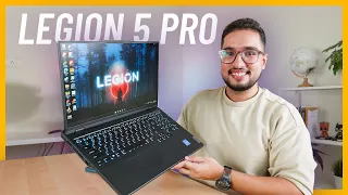 Best Gaming laptop under ₹1.4 Lakh? | Lenovo Legion 5 Pro Review 2023