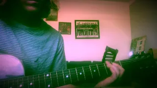 Lounge Act - Nirvana Guitar lesson + Tutorial