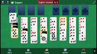 Solitaire & Casual Games FreeCell Expert Daily Challenge June 8, 2023