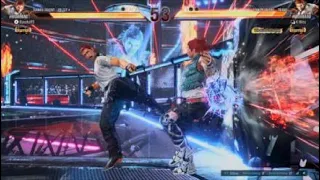 Basuka93 vs K-Wiss Hwoarang Mirror tekken 8