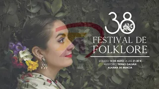 38 FESTIVAL DE FOLKLORE  LOS MAYOS 2022