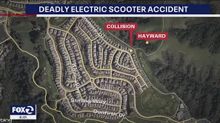 Man dies in electric scooter crash