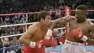 Pernell Whitaker Slick Defense vs Oscar De La Hoya