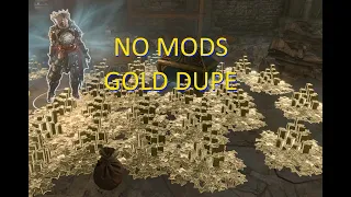 INFINITE GOLD Baldur's Gate 3 NO MODS easy money glitch
