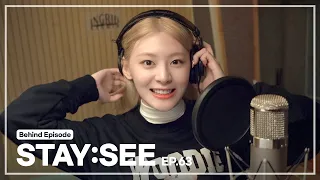 [STAY:SEE👀] #63 'Teddy Bear' Recording Behind 🧸