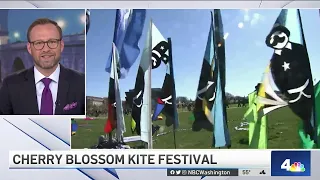 Picture Perfect Day Greets Guests During Blossom Kite Festival | NBC4 Washington