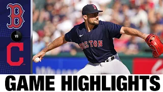 Red Sox vs. Indians Game Highlights (8/28/21) | MLB Highlights