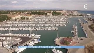 Virée au port de Saint-Cyprien