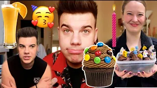 TAVASZI SZÜNET VLOG!😍 | Muffin sütés, Szülinap, Koktélozás, Edzés, Beadandók🧁