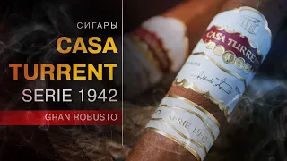 Кальян и сигары - Что общего? Casa Turrent 1942 Gran Robusto и сигарные зажигалки Guevara