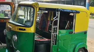 Cng Bajaj Compact new Upholsterers Working video