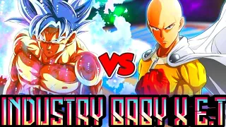 Goku vs Saitama AMV - Industry Baby vs. E.T. (Mashup) [ Lil Nas X, Katy Perry ] | UZUMAKI AMV 2.0