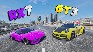 Los Yakuza Destruyen Mi RX7 y mi GTR 35 en Gta Rp